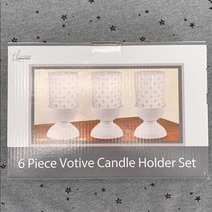 Votive Candle Holder Set